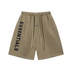 Essentials Brown Shorts