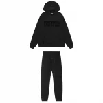 Essentials Fear of God Black Tracksuit