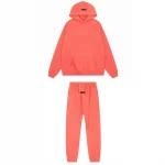 Essentials Fear of God Orange Tracksuit
