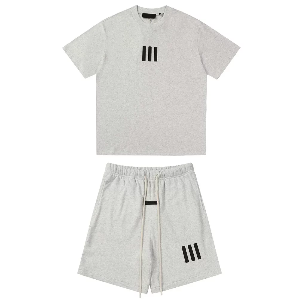 Essentials Grey Tracksuit