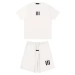 Essentials White Tracksuit