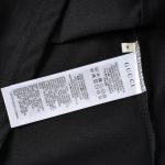 GG T-shirt Interlocking Logo Black