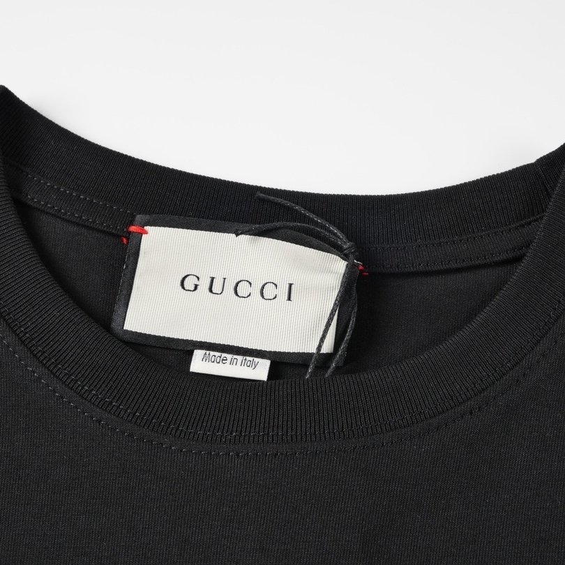 GG T-shirt Interlocking Logo Black