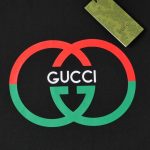 GG T-shirt Interlocking Logo Black