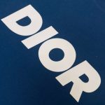 CD T-shirt Logo Blue