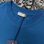 CD T-shirt Logo Blue