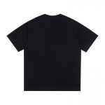 GG Graphic T-shirt with Cartoon Black Logo
