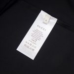 GG T-shirt Rainbow Logo Black