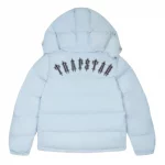 Irongate Detachable Hooded Baby Blue Puffer