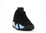 JORDAN RETRO 14 ‘BLACK UNIVERSITY BLUE’