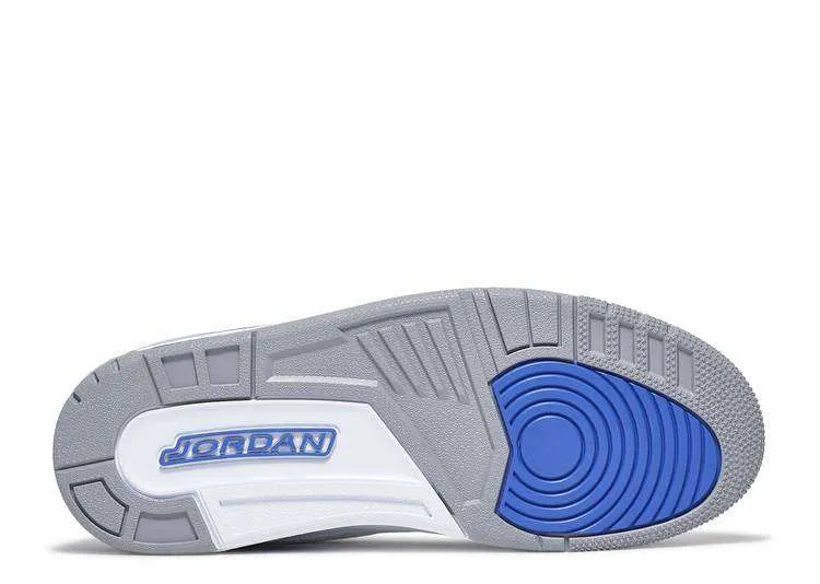 JORDAN RETRO 3 ‘RACER BLUE’