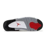 JORDAN RETRO 4 ‘BLACK CANVAS’