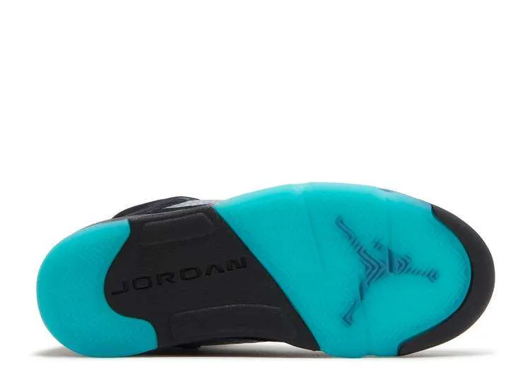 JORDAN RETRO 5 ‘AQUA’