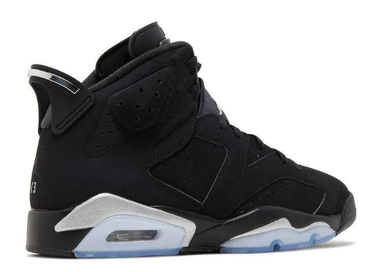 JORDAN RETRO 6 ‘CHROME’