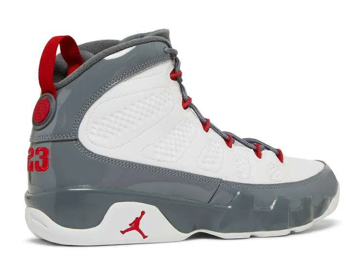 JORDAN RETRO 9 ‘FIRE RED’