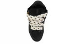 Lanvin Curb Black & White Latches