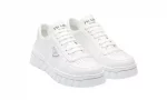 leather sneakers