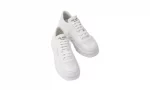 leather sneakers