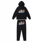 London Shooters Black Orange Tracksuit