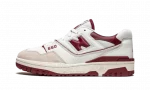 NB 550 Sea Salt Burgundy