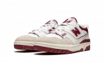 NB 550 Sea Salt Burgundy