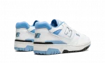 NB 550 UNC White University Blue