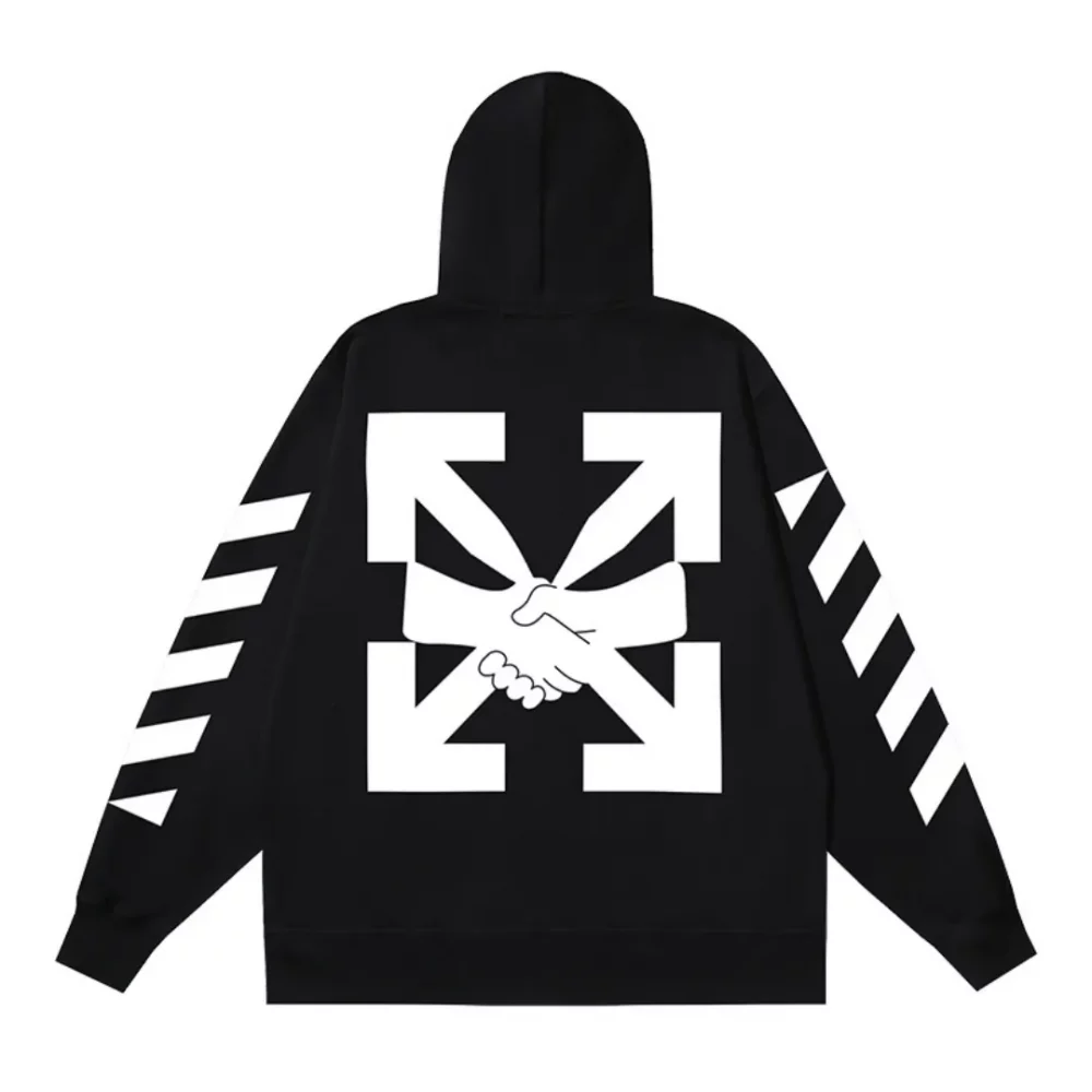 Off Monogram Hoodie