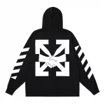 Off Monogram Hoodie