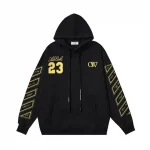 Off Monogram Hoodie