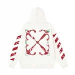 Off Monogram Hoodie