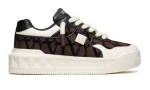 One Stud XL leather sneakers