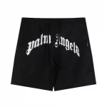 Palm Angels Black Swim Shorts