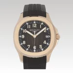 PP Aquanaut Black Dial