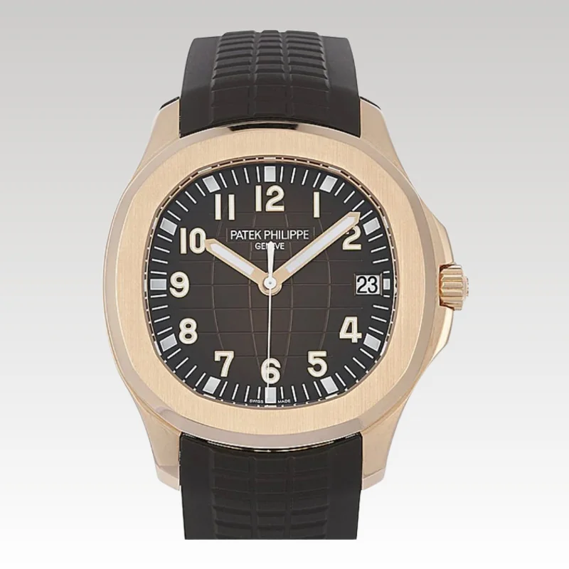 PP Aquanaut Black Dial