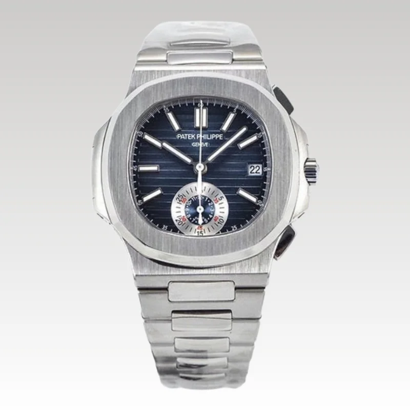 PP Nautilus Blue Dial