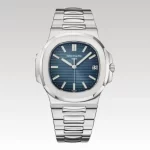 PP Nautilus Steel Blue Dial
