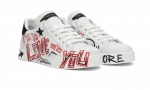 Portofino Cuore sneakers White