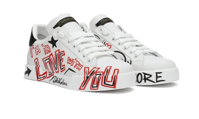 Portofino Cuore sneakers White