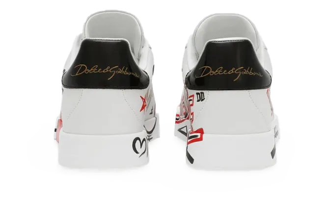 Portofino Cuore sneakers White