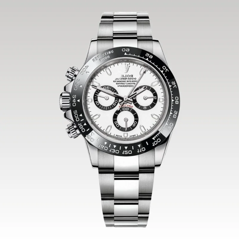 RLX Daytona Panda Black