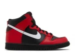 SB DUNK HIGH ‘BLACK UNIVERSITY RED’
