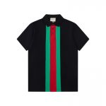 GG Polo Vertical Stripe Logo