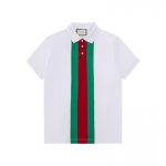 GG Polo Vertical Stripe Logo