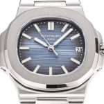 PP Nautilus Steel Blue Dial