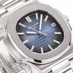 PP Nautilus Steel Blue Dial