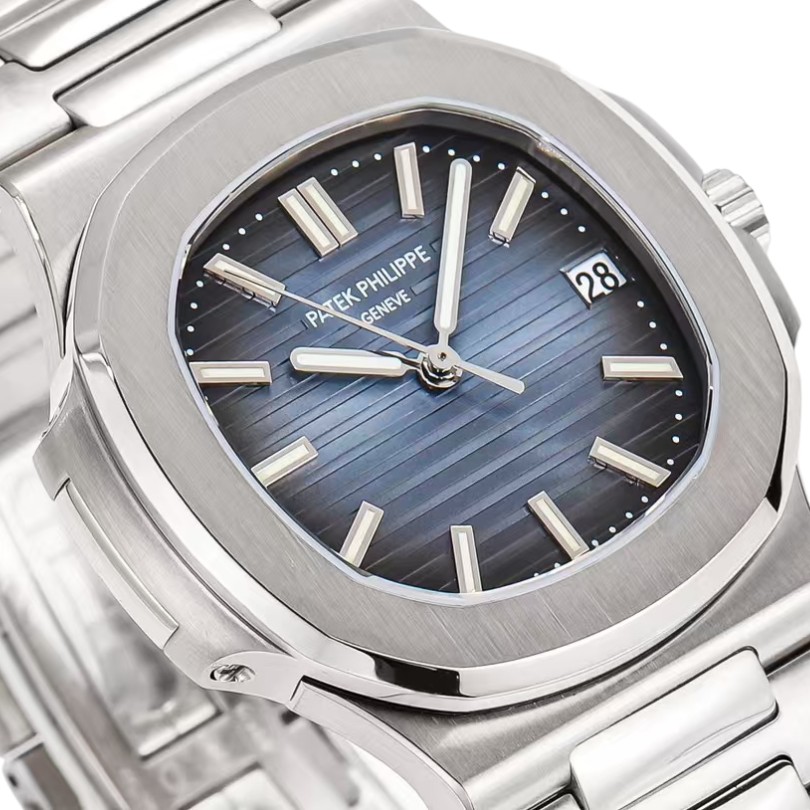PP Nautilus Steel Blue Dial
