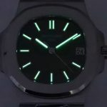 PP Nautilus Steel Blue Dial