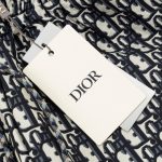CD Shorts Monogram Navy Side Stripes