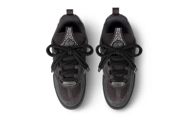 Skate Sneaker Black