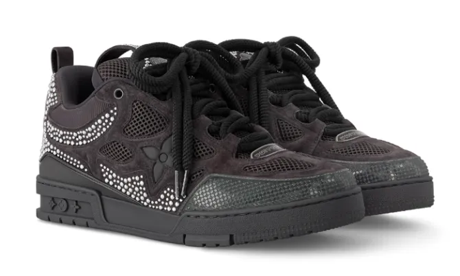 Skate Sneaker Black